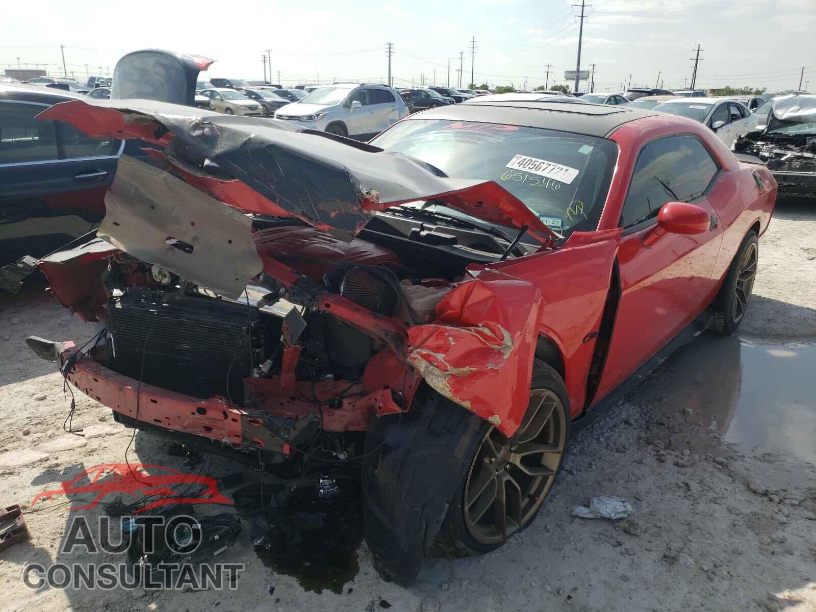 DODGE CHALLENGER 2017 - 2C3CDZAG2HH651546