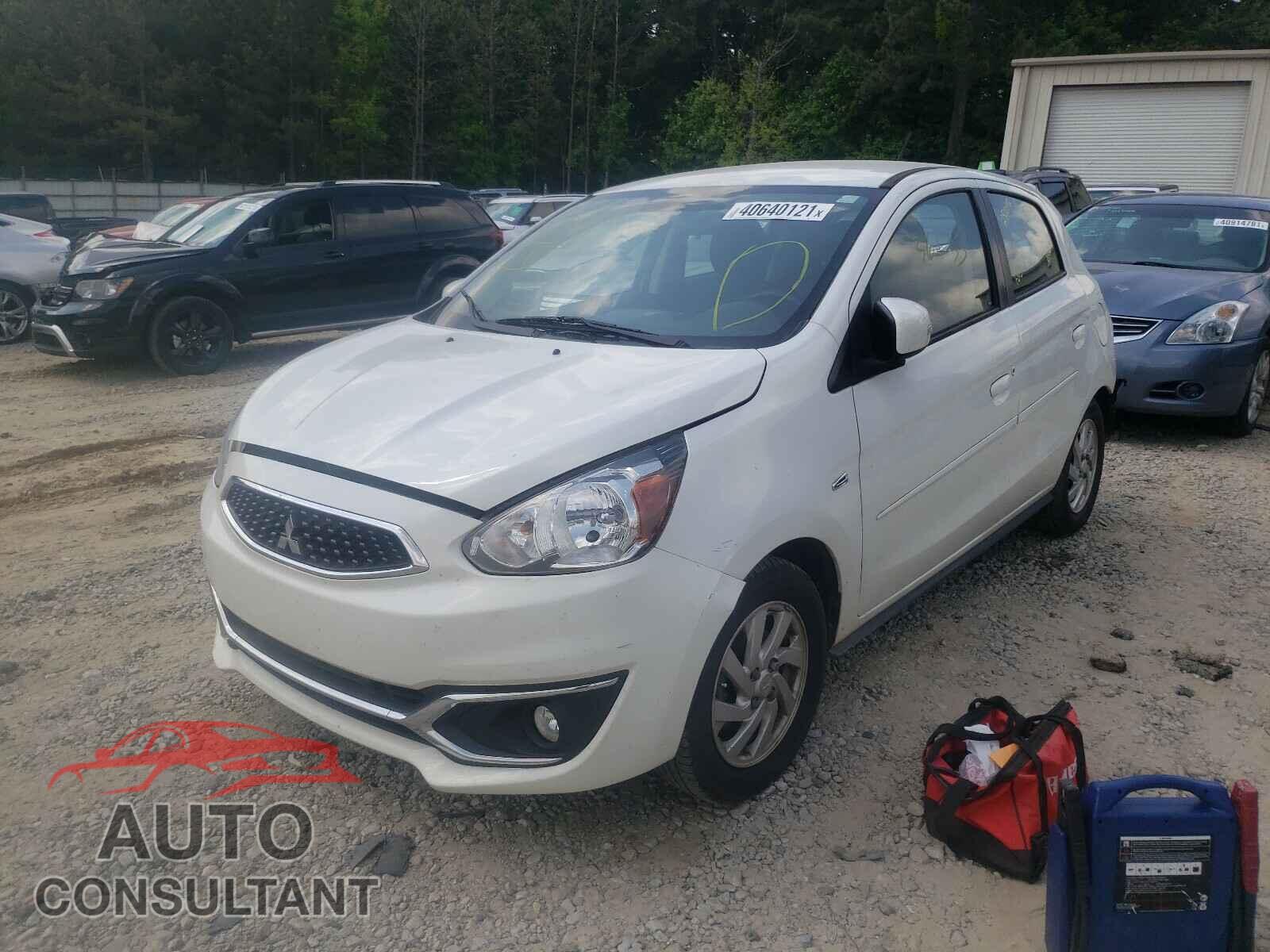 MITSUBISHI MIRAGE 2017 - ML32A4HJ6HH020683