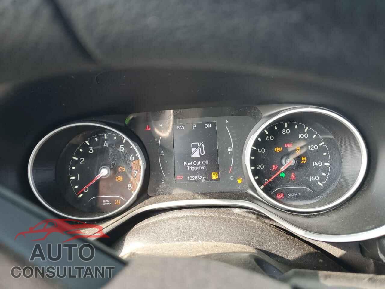 JEEP COMPASS 2017 - 3C4NJDAB6HT688868