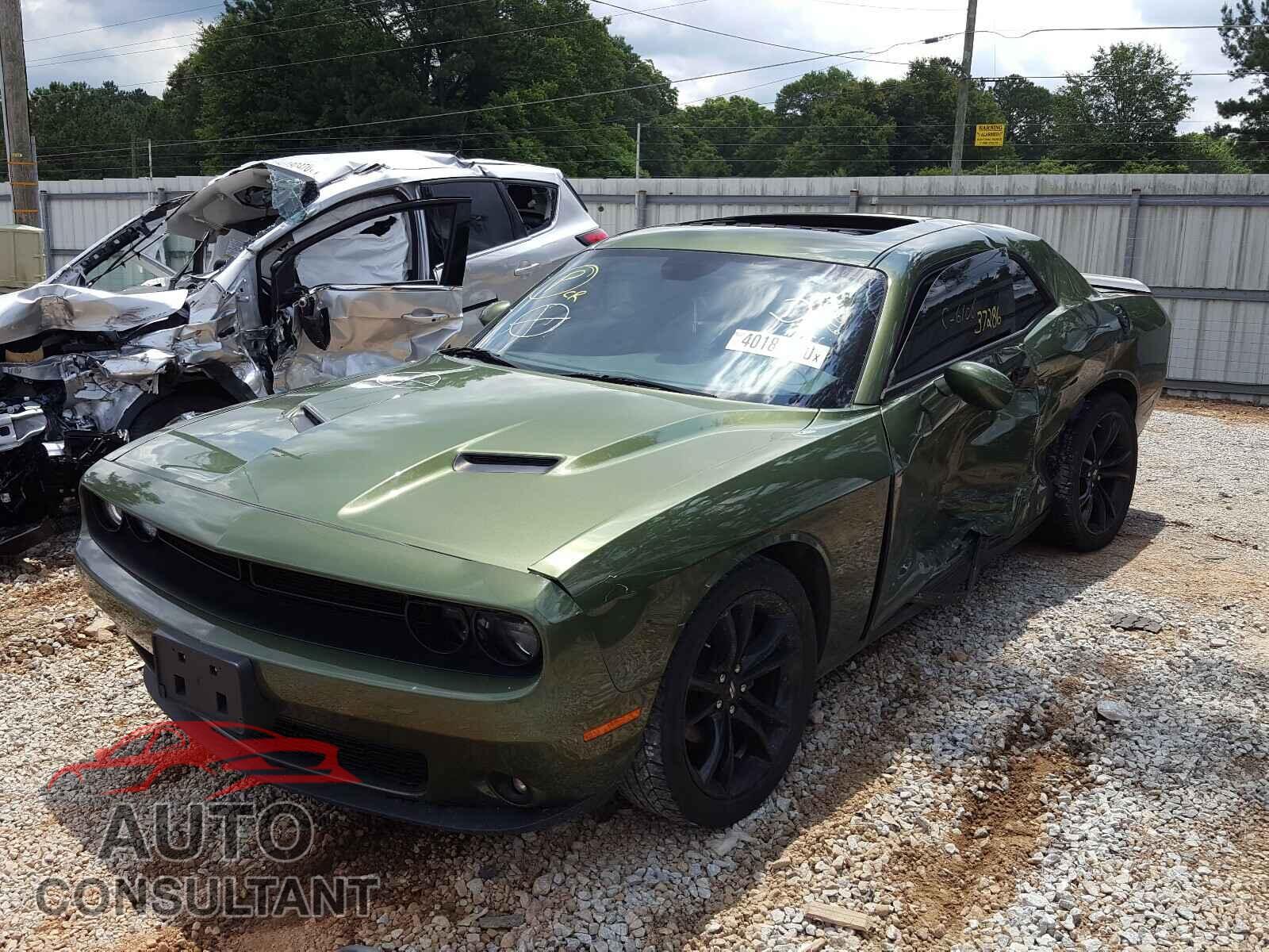 DODGE CHALLENGER 2018 - 2C3CDZAGXJH282537