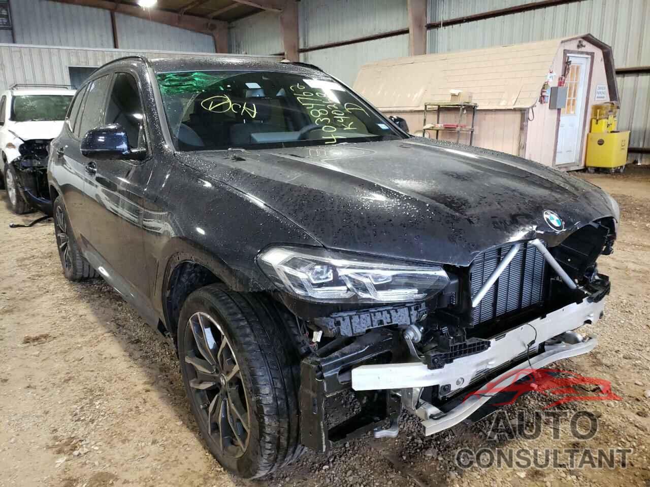BMW X3 2022 - 5UX43DP02N9K40268
