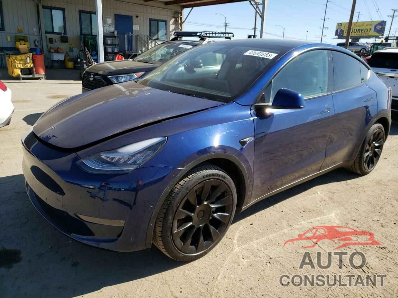 TESLA MODEL Y 2020 - 5YJYGDEE9LF059239