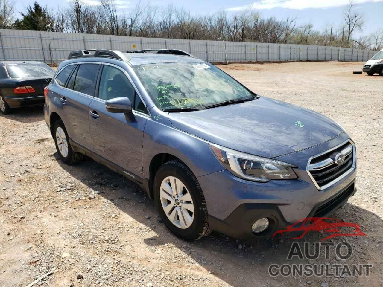 SUBARU OUTBACK 2018 - 4S4BSAHC7J3290014