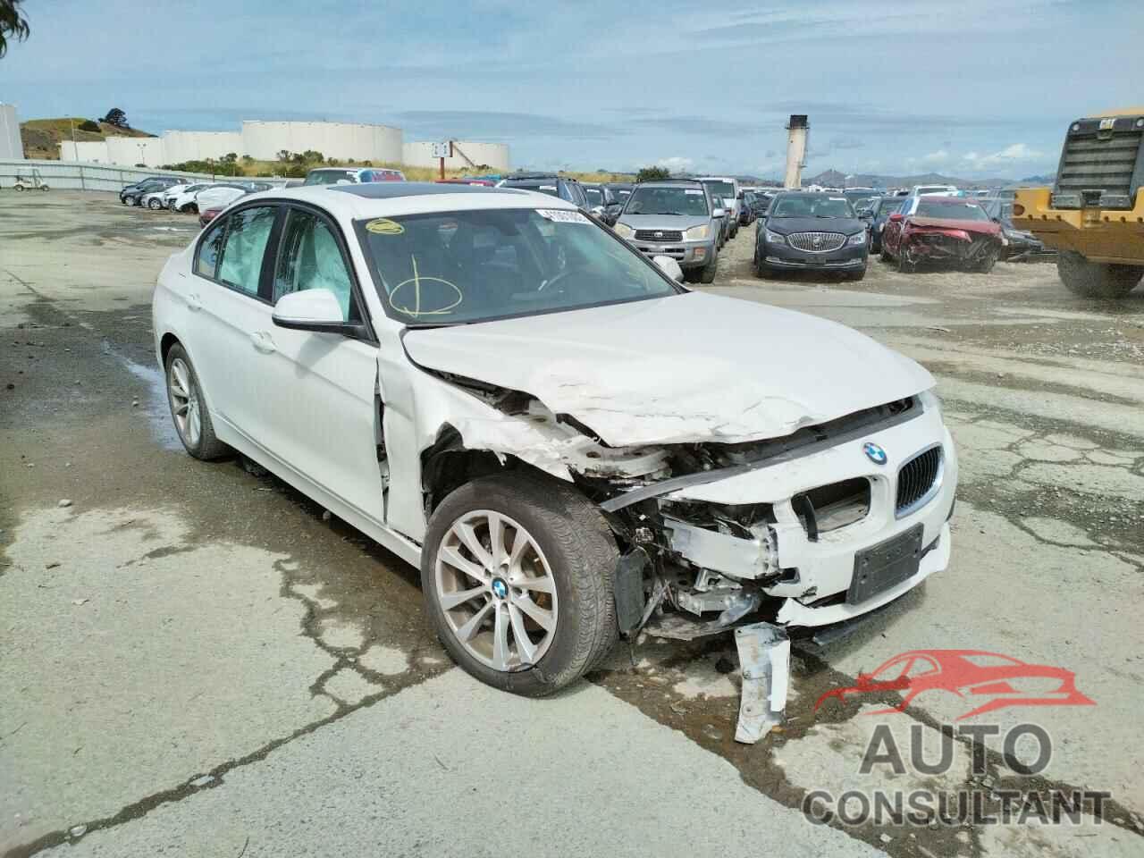 BMW 3 SERIES 2016 - WBA8E1G55GNT34661
