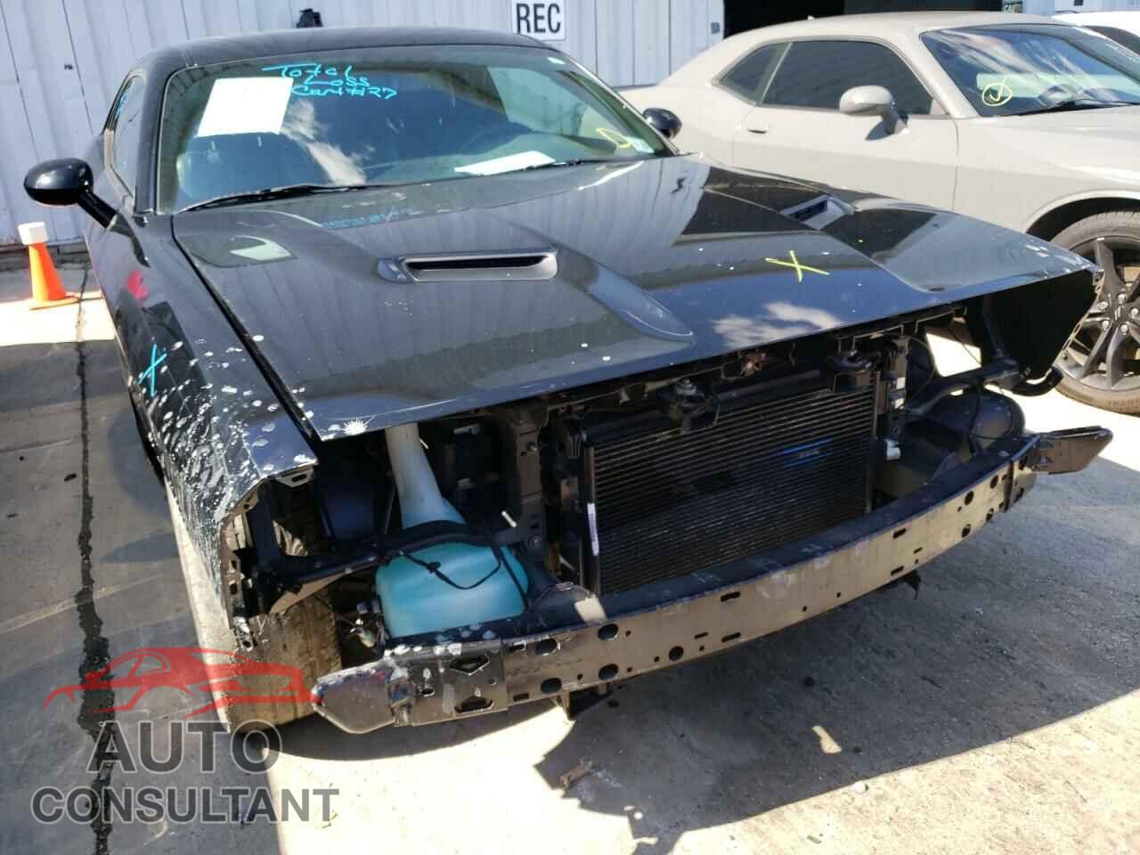 DODGE CHALLENGER 2018 - 2C3CDZAG5JH252538
