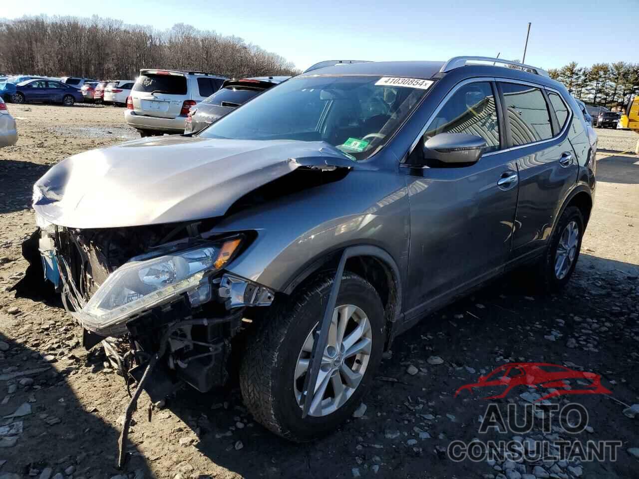 NISSAN ROGUE 2016 - KNMAT2MV9GP698378