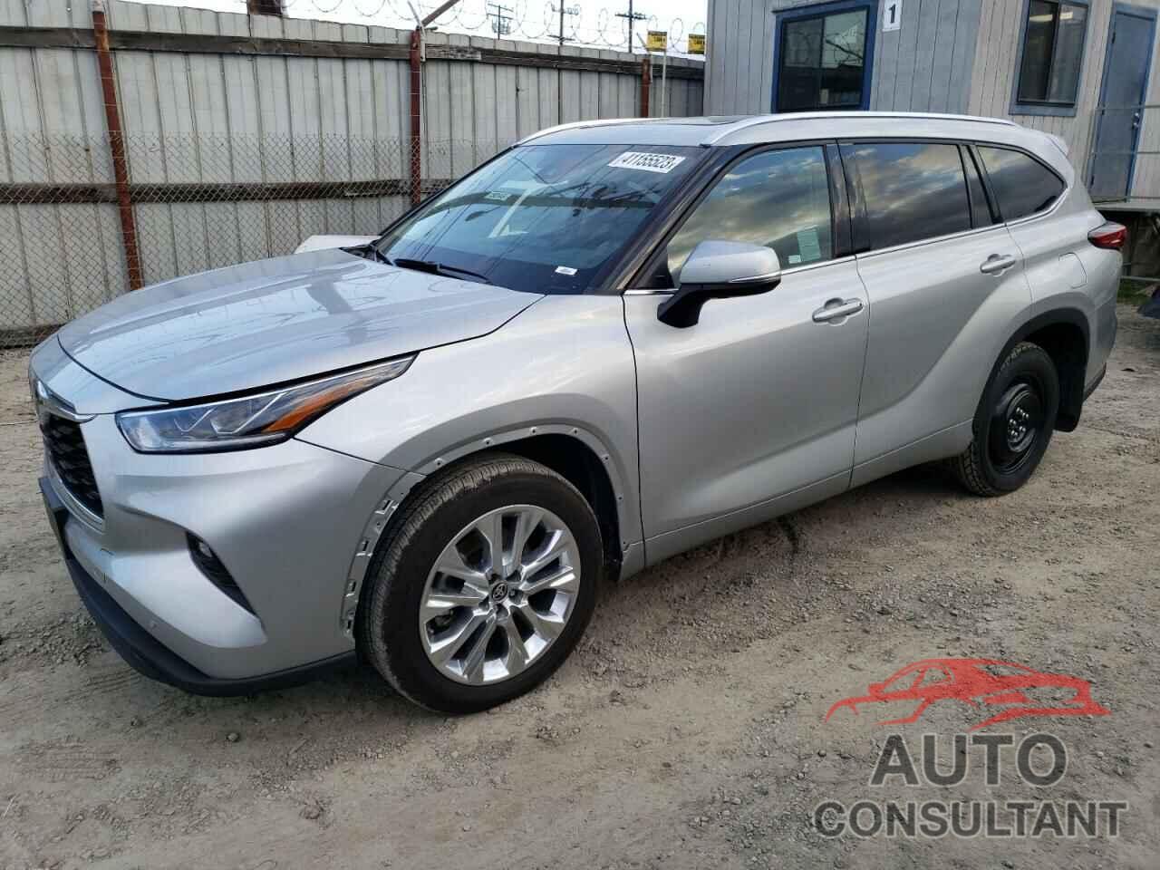 TOYOTA HIGHLANDER 2022 - 5TDYZRAH6NS103204