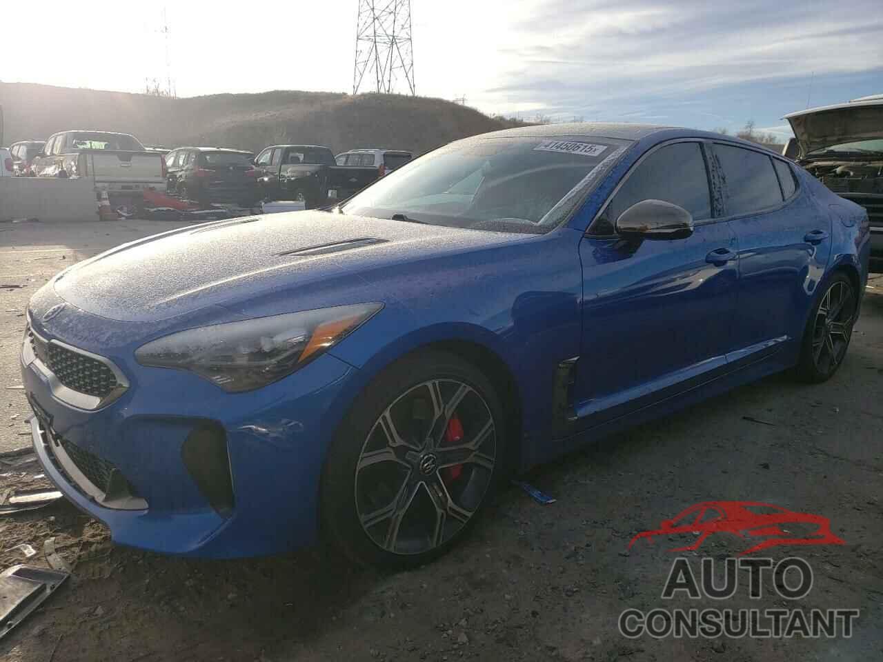 KIA STINGER 2020 - KNAE55LCXL6080965
