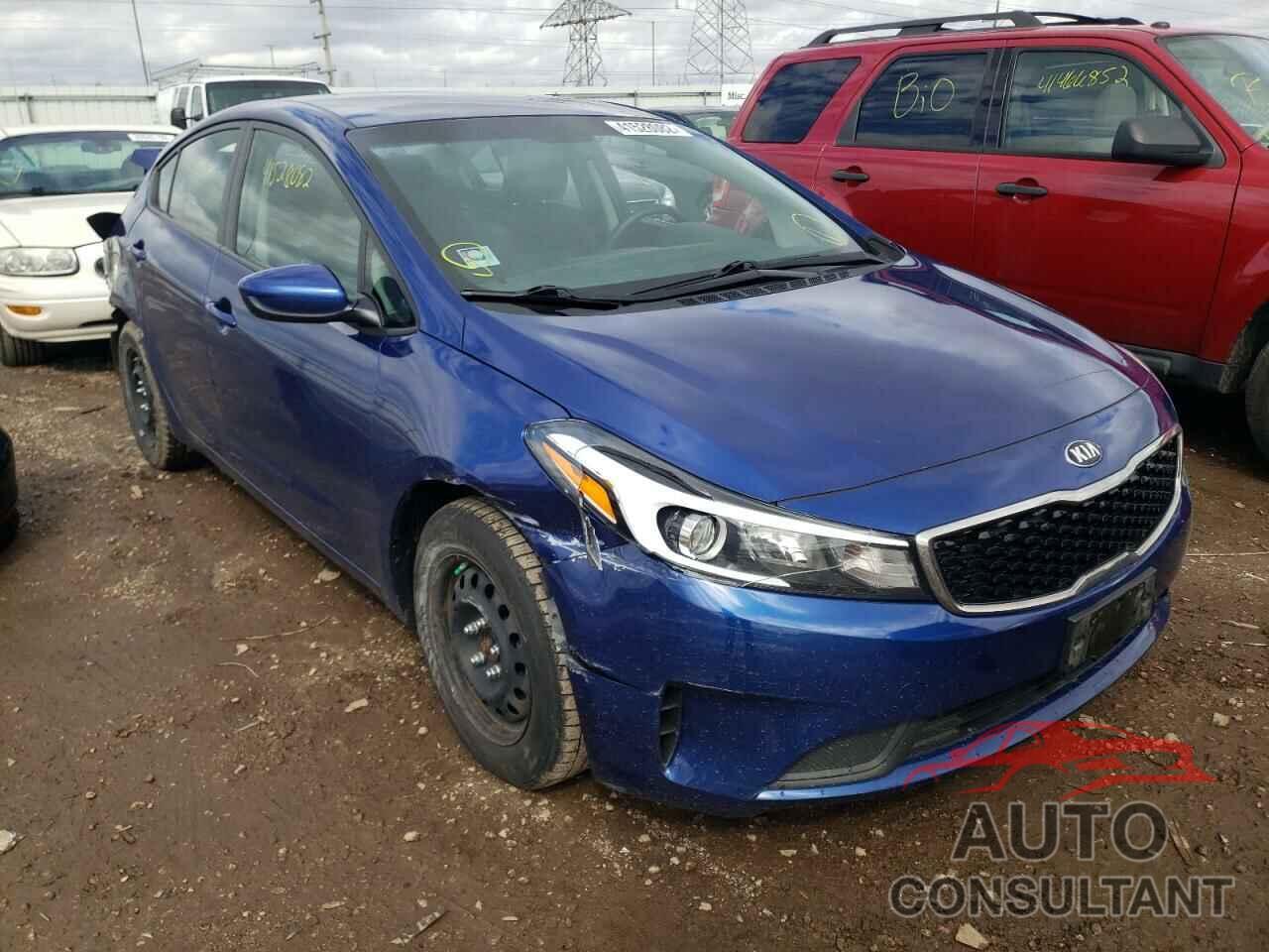 KIA FORTE 2017 - 3KPFL4A7XHE091303