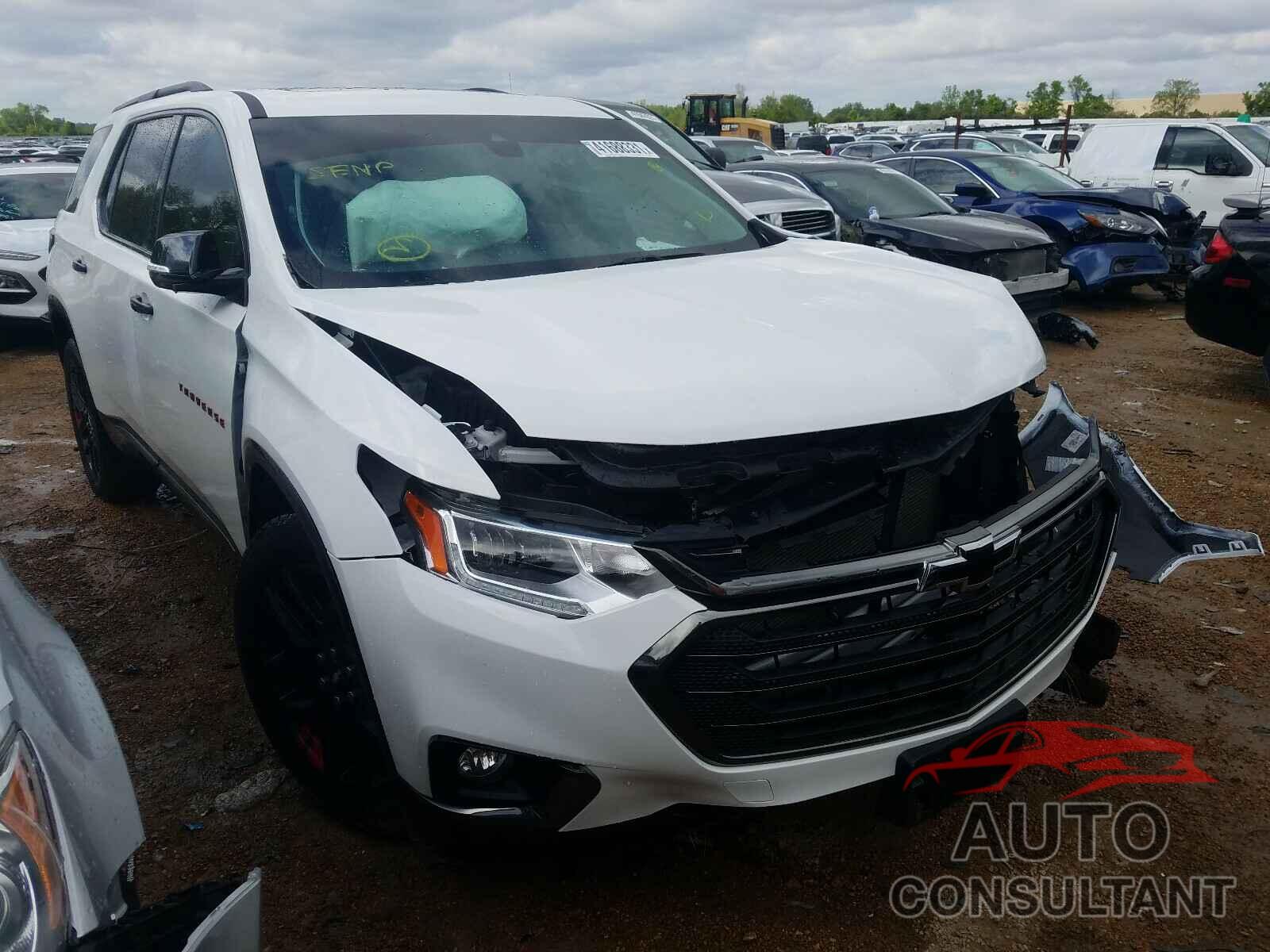 CHEVROLET TRAVERSE 2020 - 1GNEVKKW4LJ103013