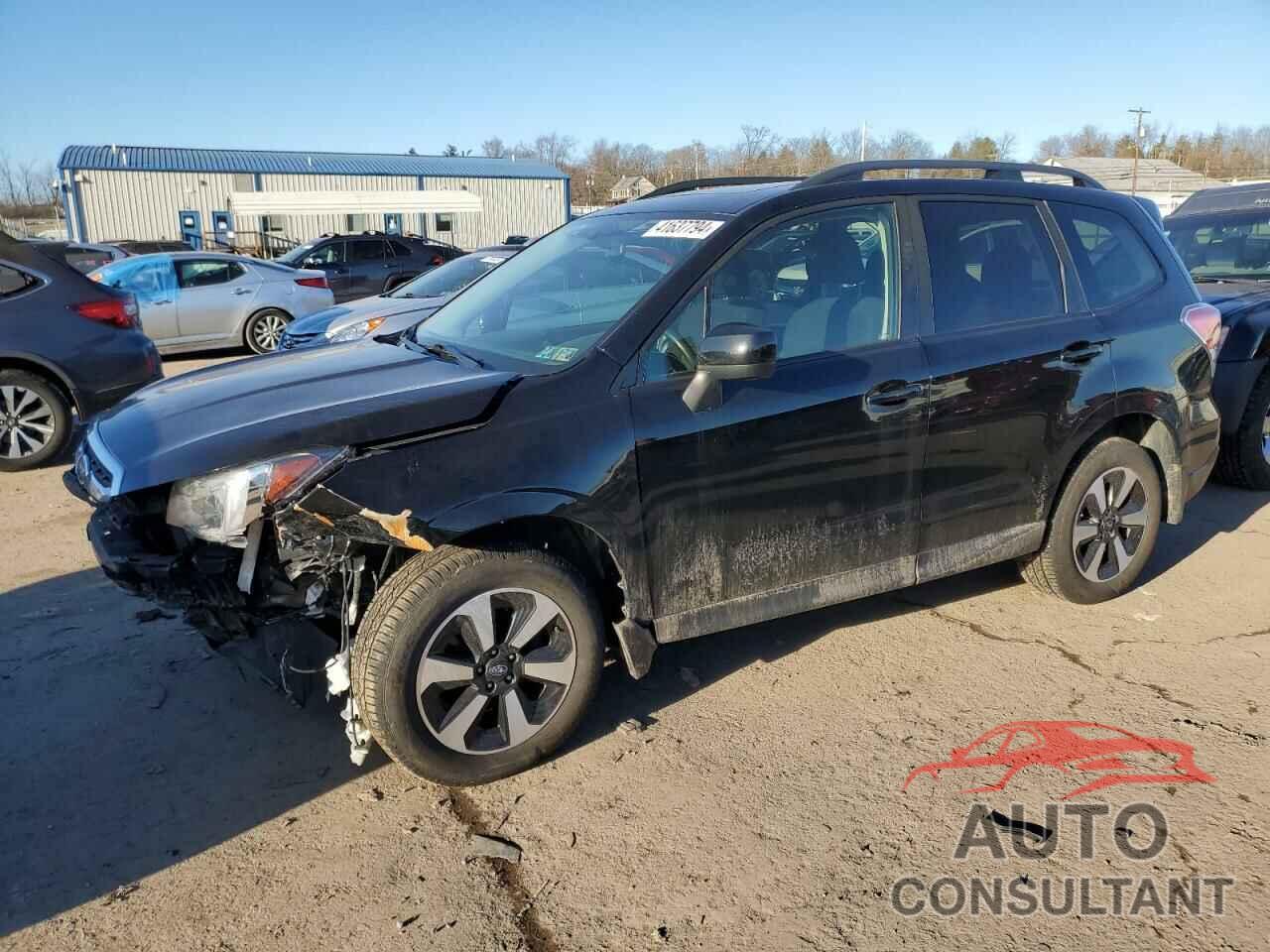 SUBARU FORESTER 2017 - JF2SJAEC4HH499074