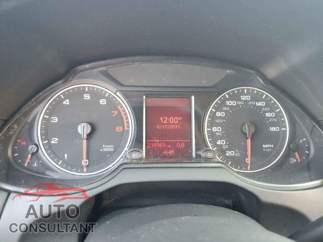 AUDI Q5 2012 - WA1CFAFP0CA076655