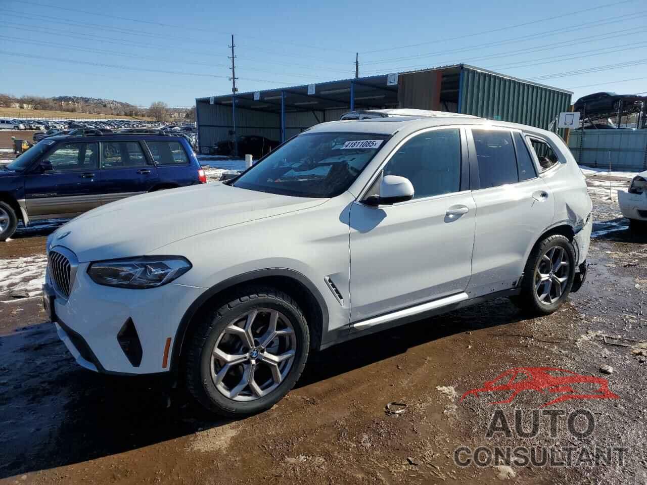 BMW X3 2022 - 5UX53DP04N9J85097