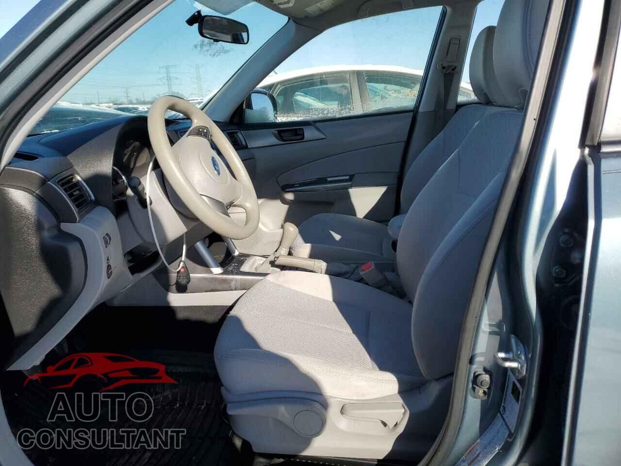 SUBARU FORESTER 2012 - JF2SHBBC2CG443168