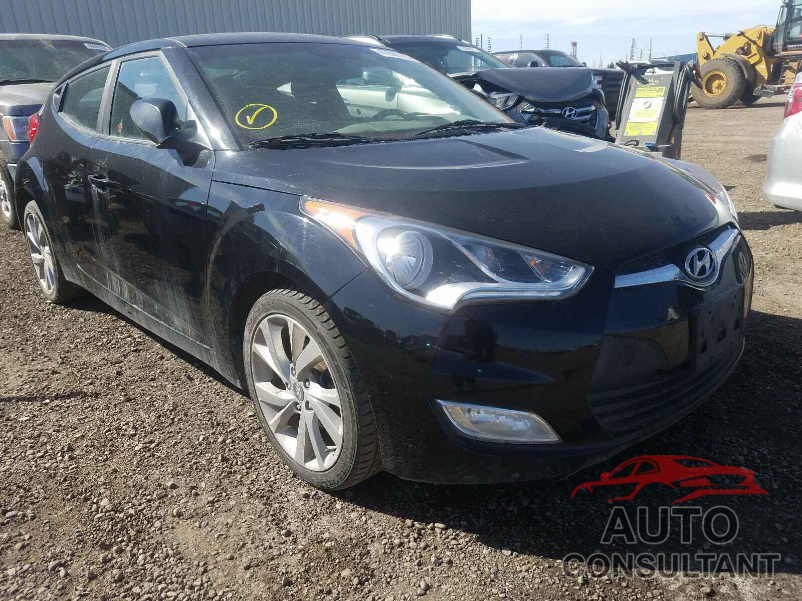 HYUNDAI VELOSTER 2017 - KMHTC6AD4HU318924