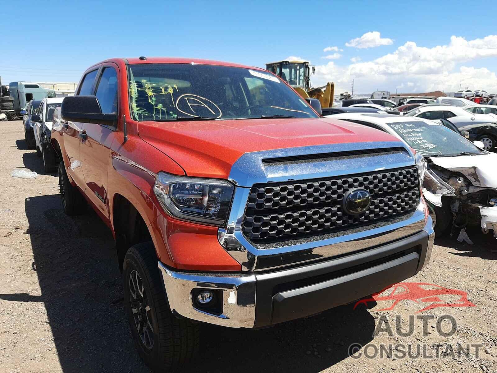 TOYOTA TUNDRA 2018 - 5TFEY5F19JX239647