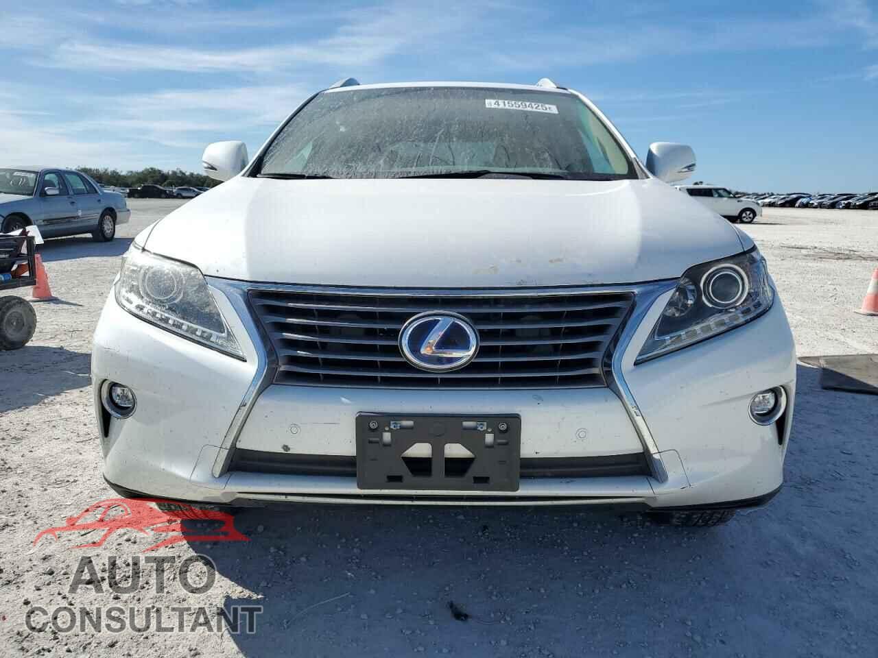 LEXUS RX450 2015 - 2T2BC1BA7FC009848