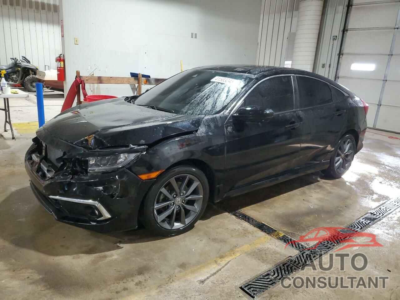 HONDA CIVIC 2019 - JHMFC1F7XKX005520