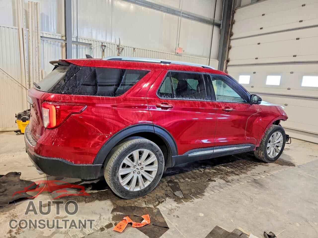 FORD EXPLORER 2021 - 1FMSK8FH4MGB88805
