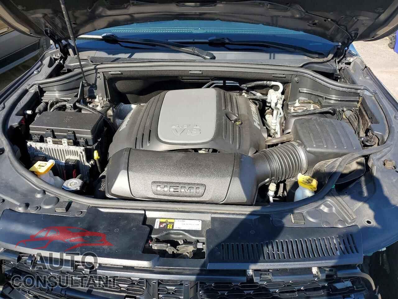 DODGE DURANGO 2016 - 1C4SDJCTXGC422925
