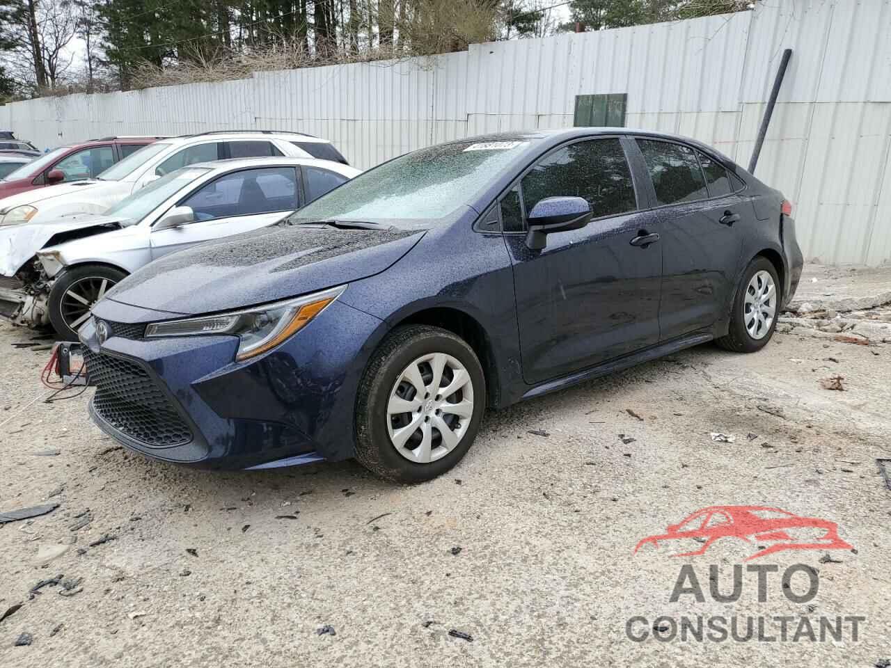TOYOTA COROLLA 2021 - 5YFEPMAE5MP258478