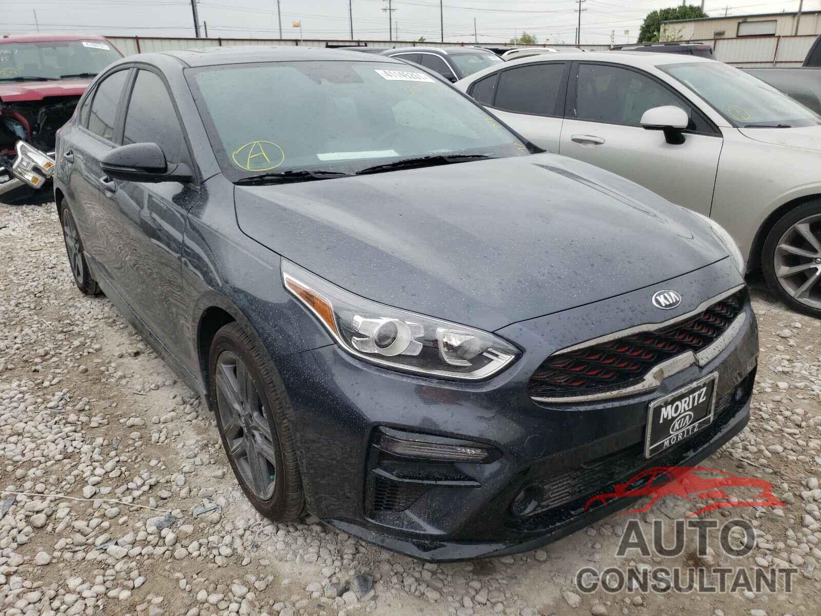 KIA FORTE 2021 - 3KPF34AD4ME310787