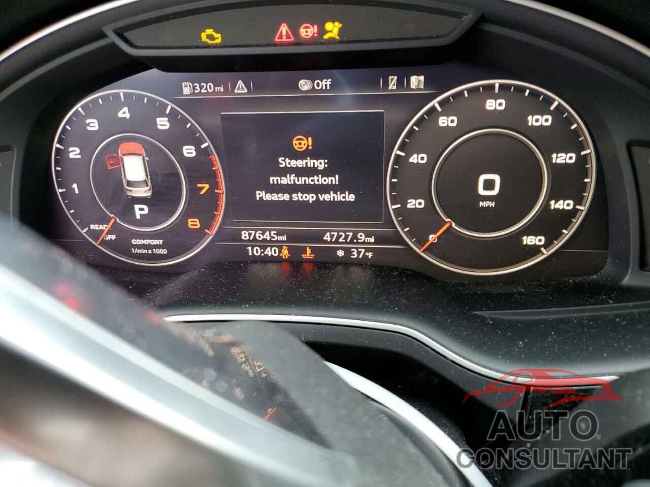 AUDI Q7 2017 - WA1LAAF77HD054107