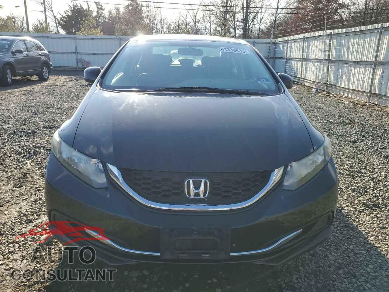 HONDA CIVIC 2013 - 19XFB2F52DE261470