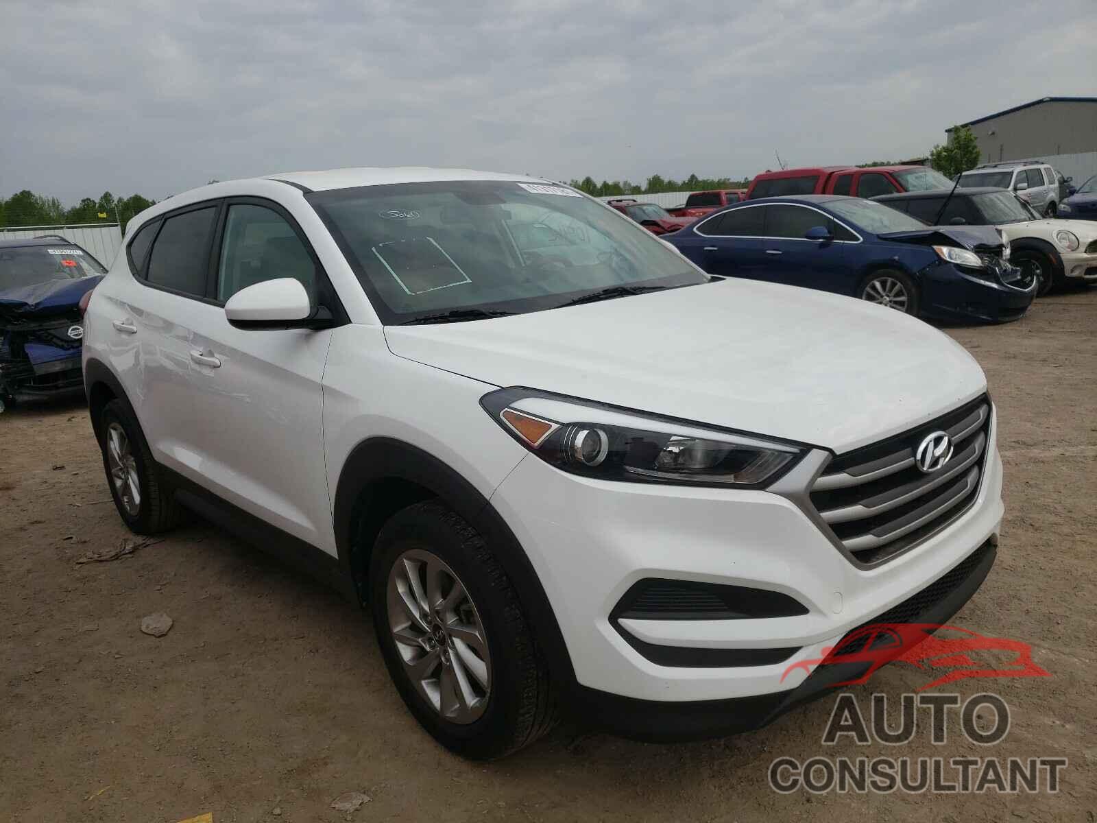 HYUNDAI TUCSON 2017 - KM8J23A46HU278001