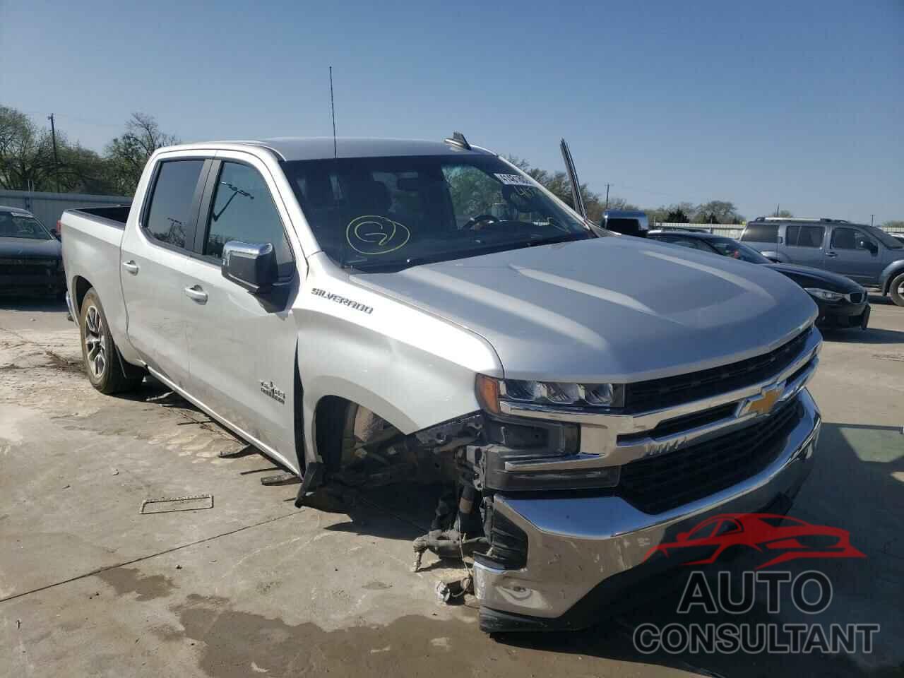 CHEVROLET SILVERADO 2020 - 3GCPWCED8LG405601