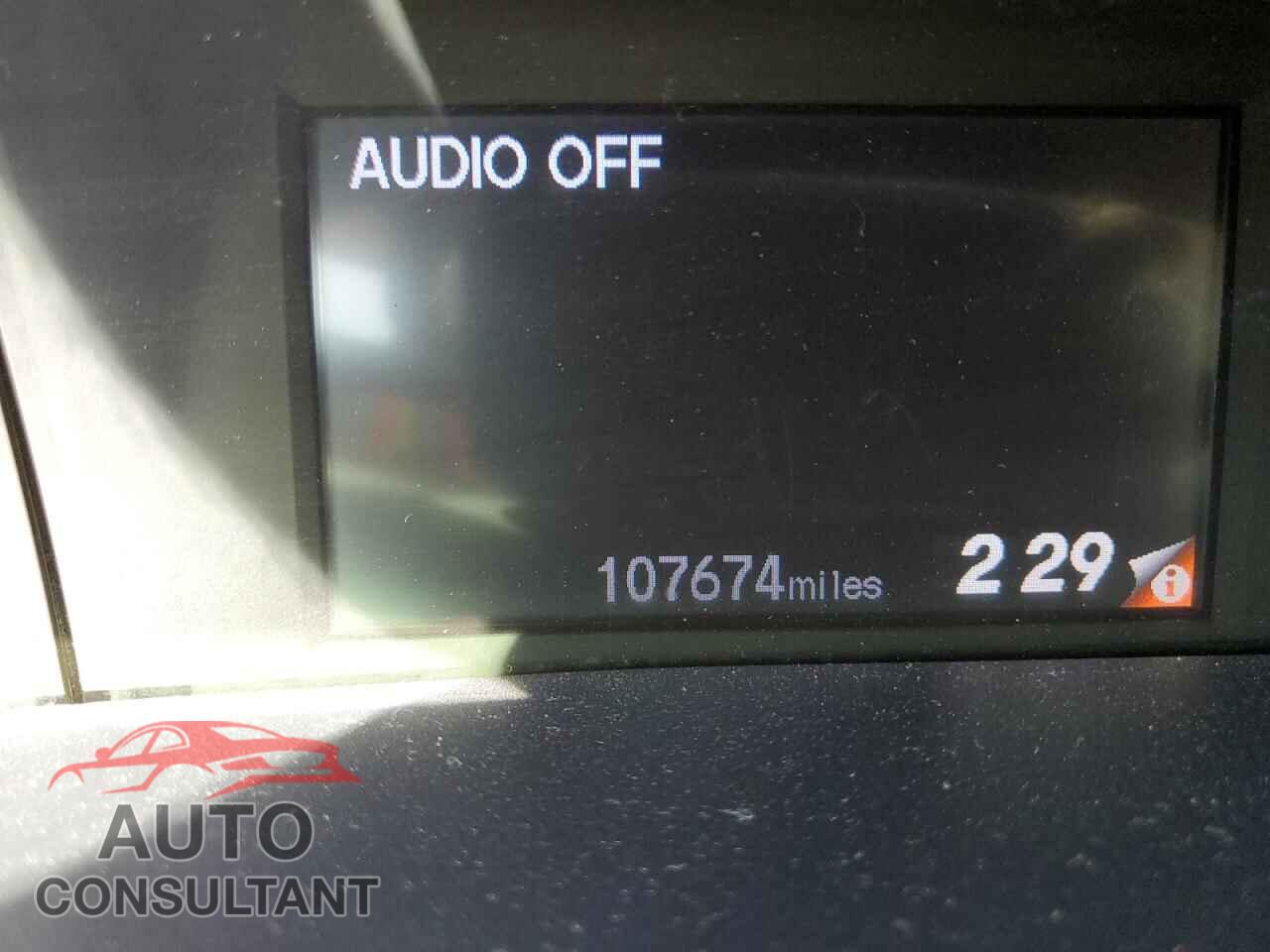 HONDA CIVIC 2012 - 2HGFB2F54CH591180