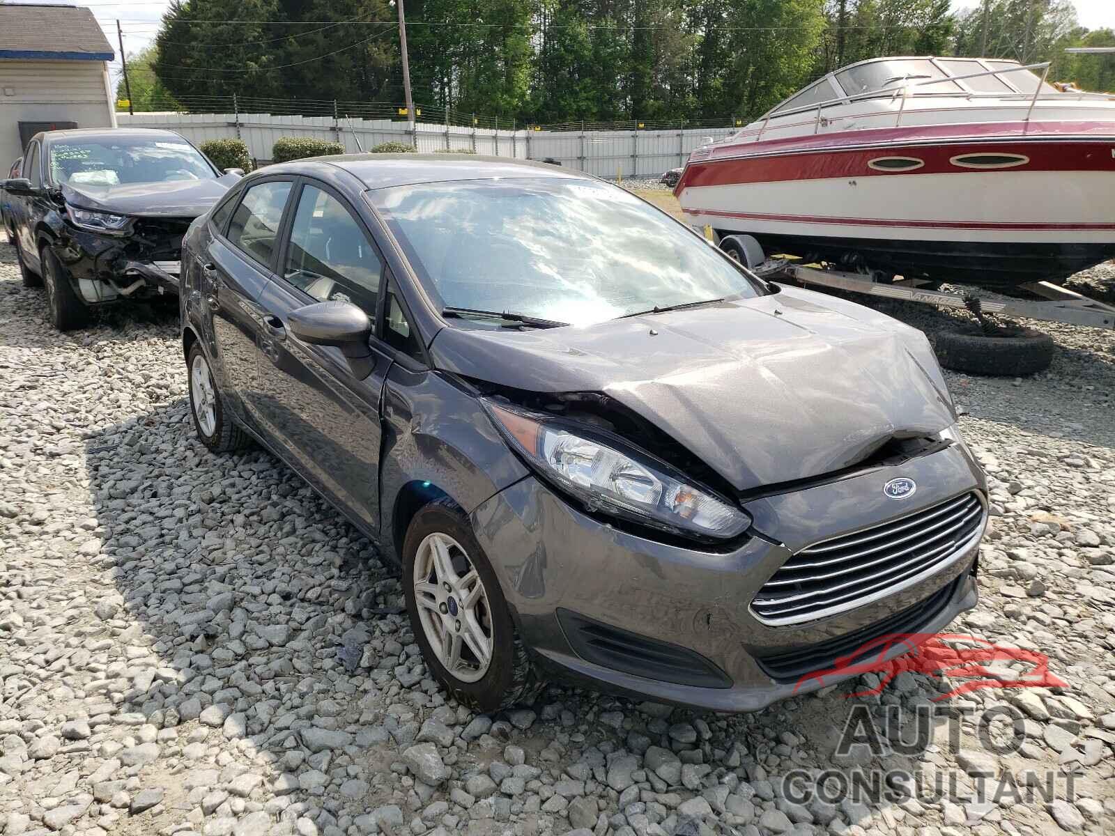 FORD FIESTA 2018 - 3FADP4BJ7JM101616