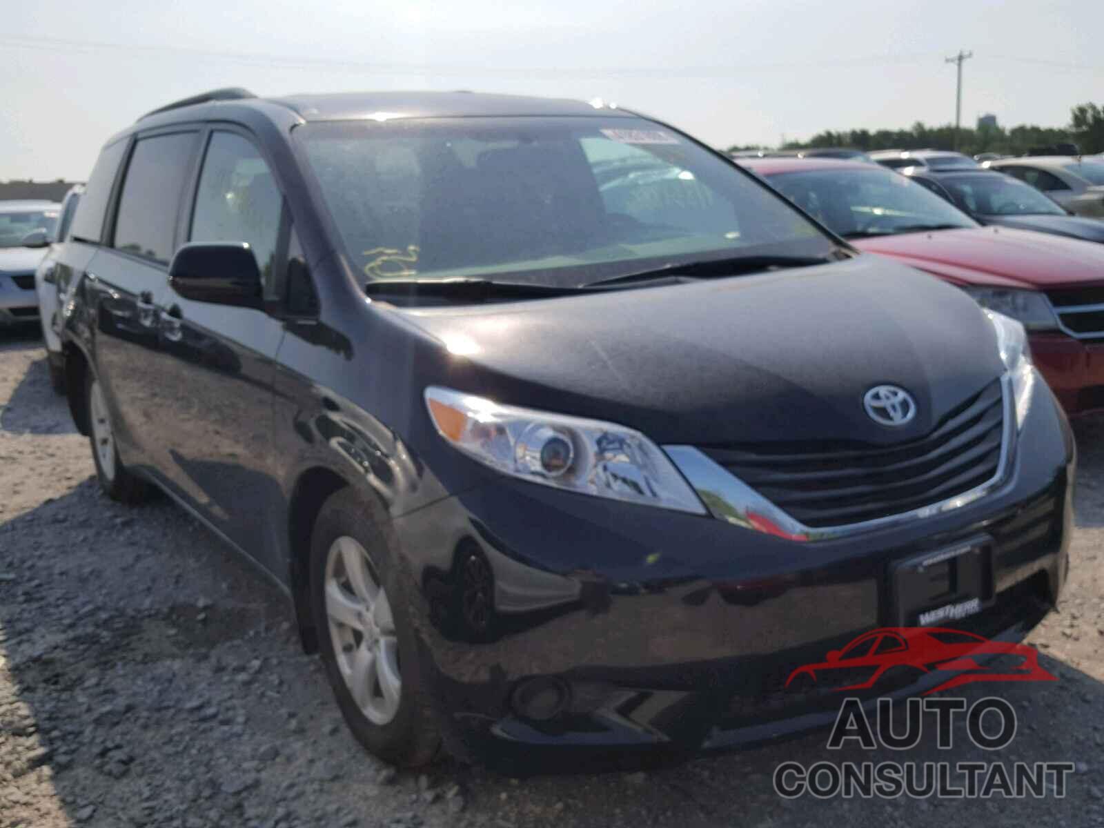 TOYOTA SIENNA 2017 - 5TDKZ3DC5HS878827