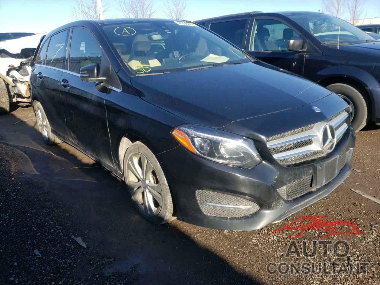 MERCEDES-BENZ B-CLASS 2018 - WDDMH4GB4JJ444671