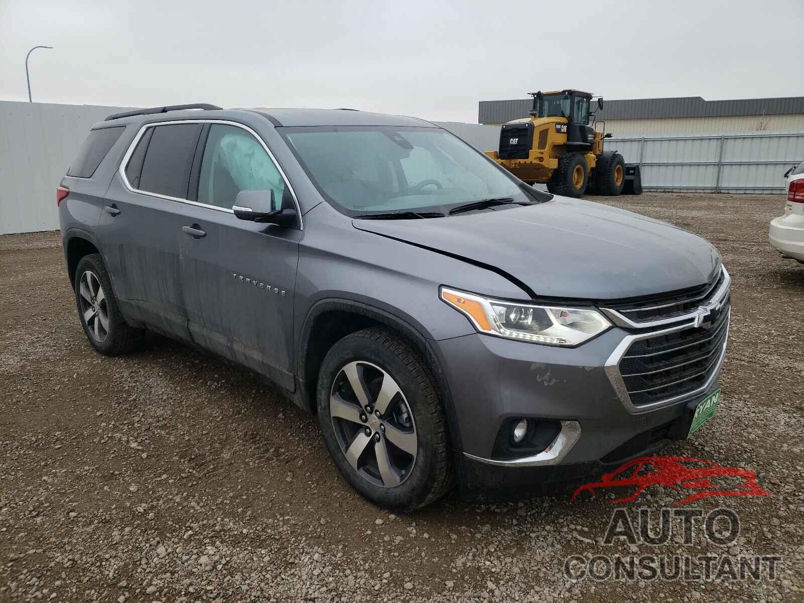 CHEVROLET TRAVERSE 2021 - 1GNEVHKW6MJ132176