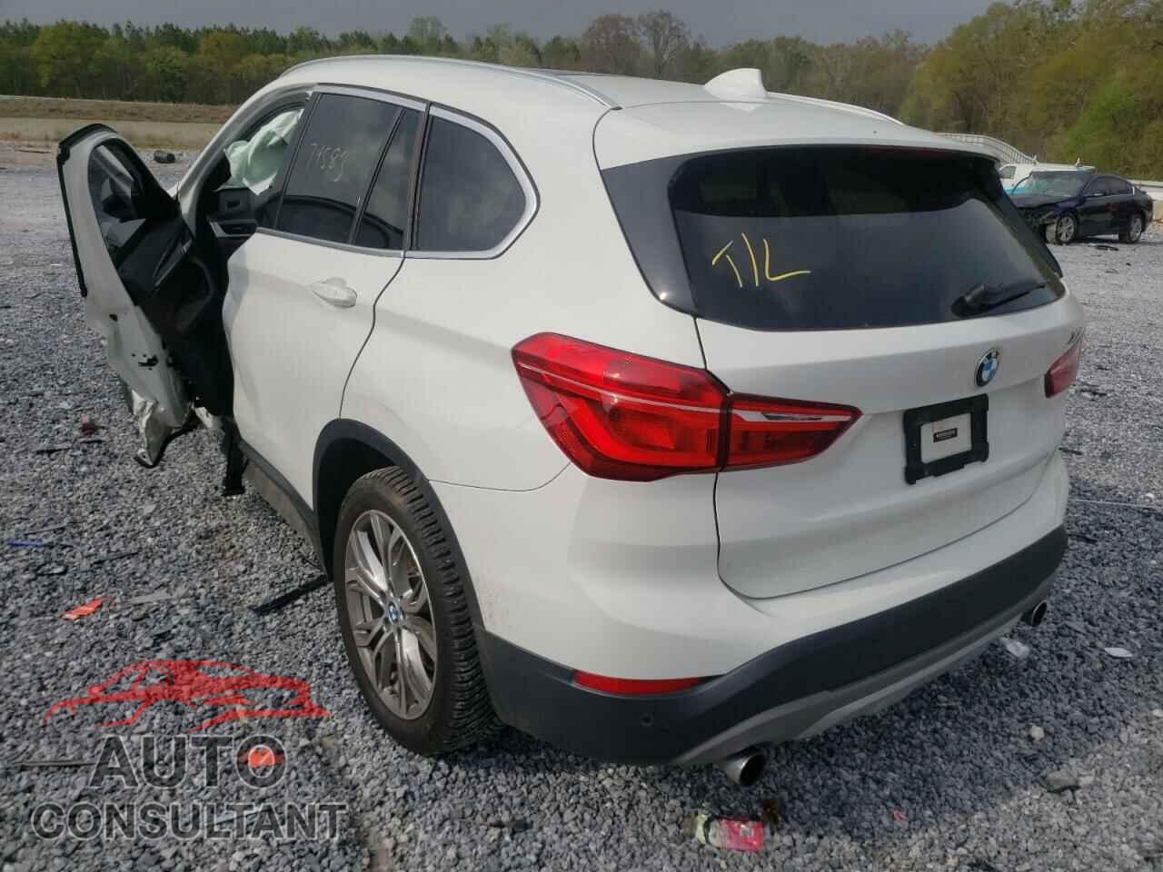 BMW X1 2017 - WBXHT3C30H5F76872