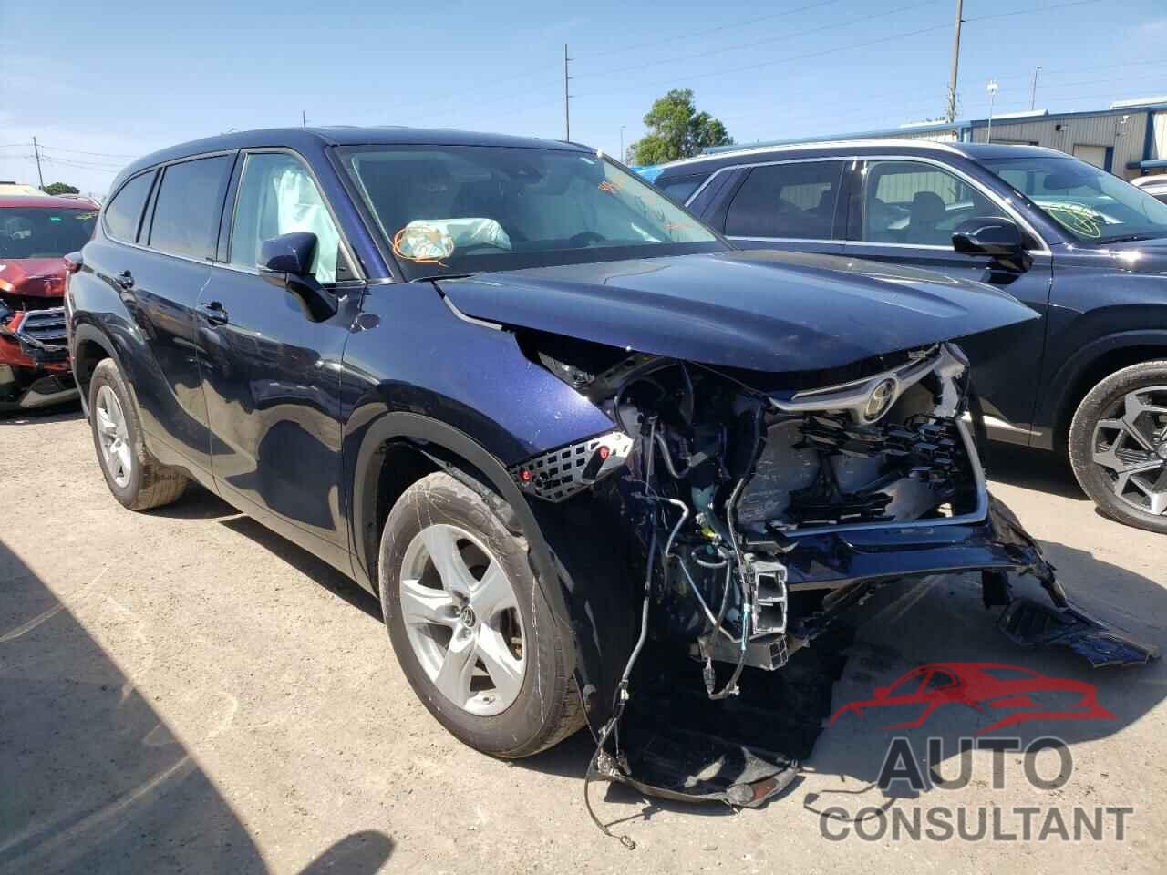 TOYOTA HIGHLANDER 2021 - 5TDCZRAH9MS526769