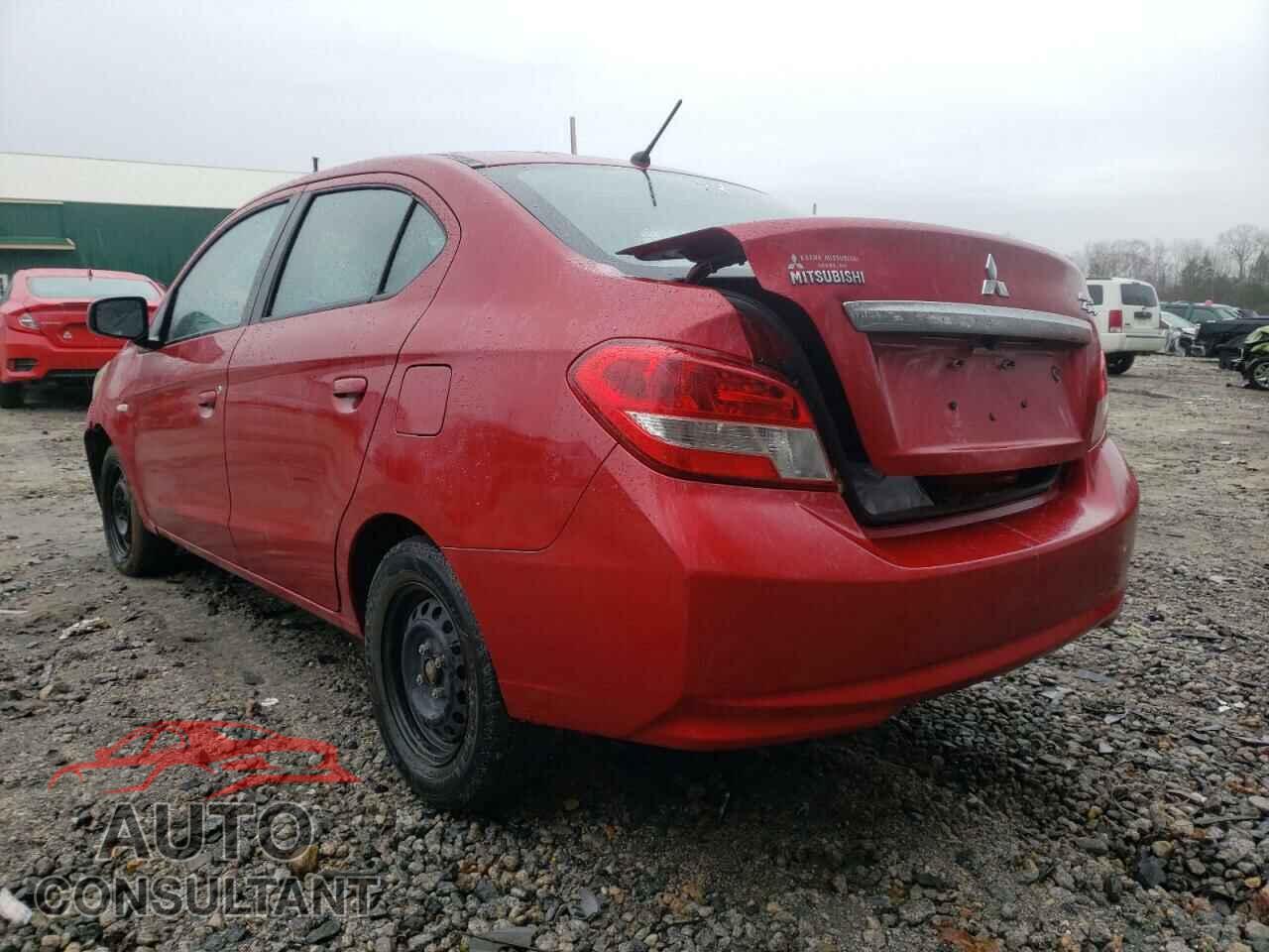 MITSUBISHI MIRAGE 2018 - ML32F3FJ9JHF05617