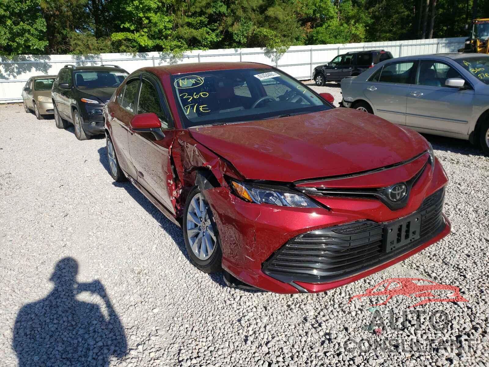 TOYOTA CAMRY 2020 - 4T1C11AK7LU359029
