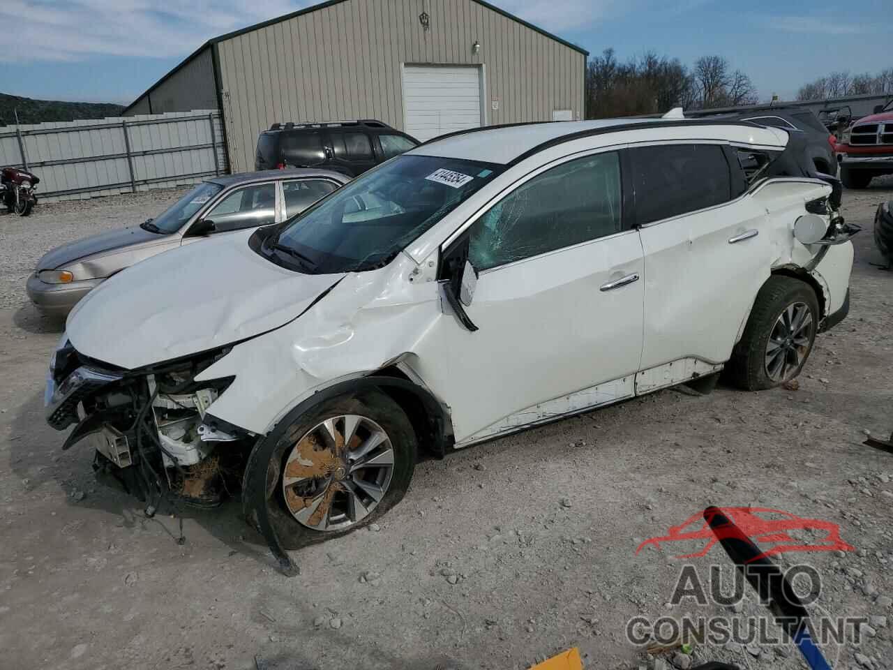 NISSAN MURANO 2018 - 5N1AZ2MHXJN109104