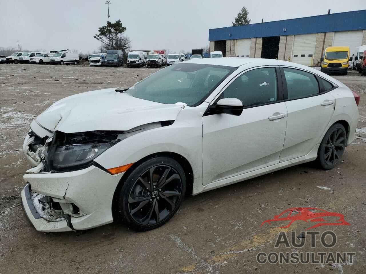 HONDA CIVIC 2021 - 19XFC2F84ME001398