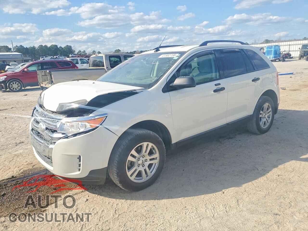 FORD EDGE 2013 - 2FMDK3GC2DBA43414