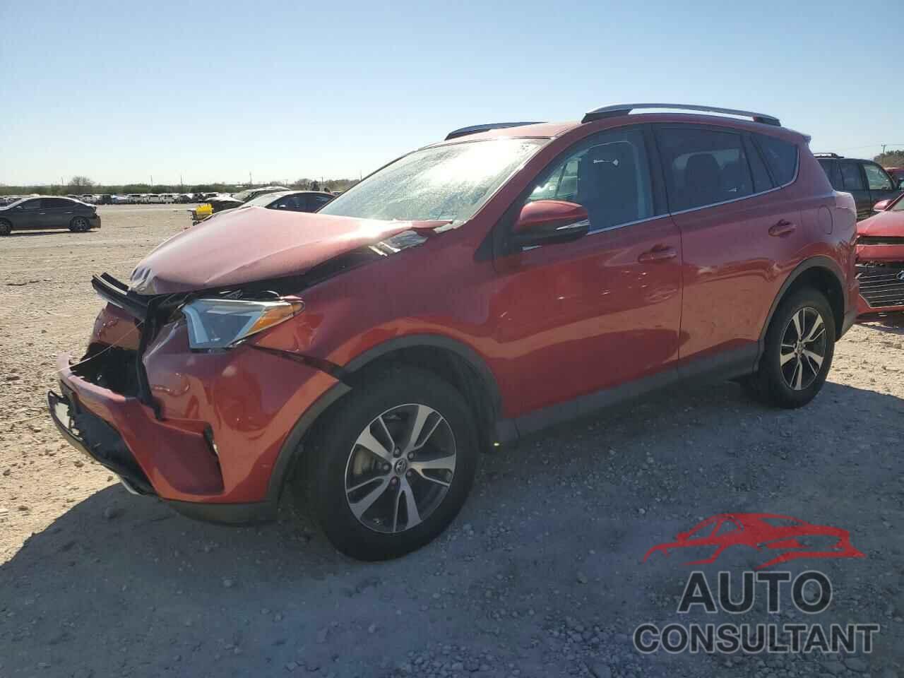 TOYOTA RAV4 2016 - 2T3RFREV6GW443497