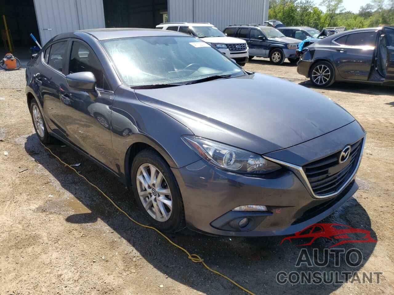 MAZDA 3 2016 - 3MZBM1V78GM260305