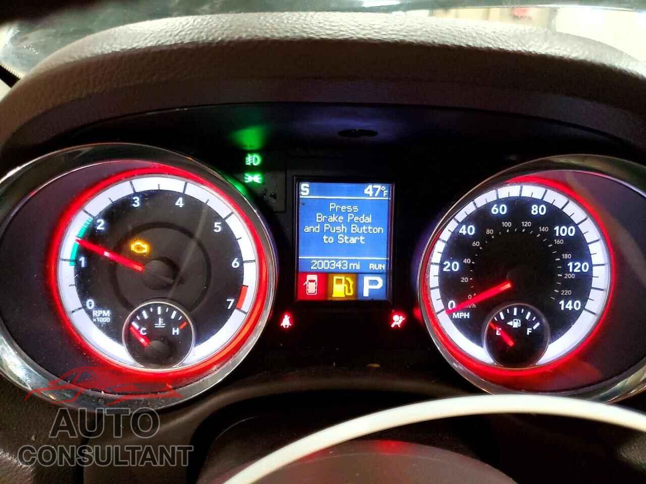 DODGE DURANGO 2011 - 1D4RD4GG6BC637940