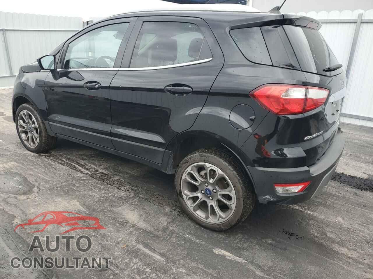 FORD ECOSPORT 2020 - MAJ6S3KL8LC360641