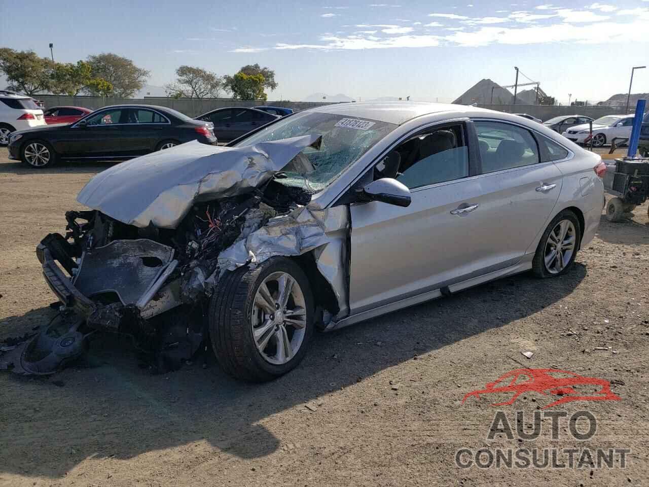 HYUNDAI SONATA 2019 - 5NPE34AF3KH738727