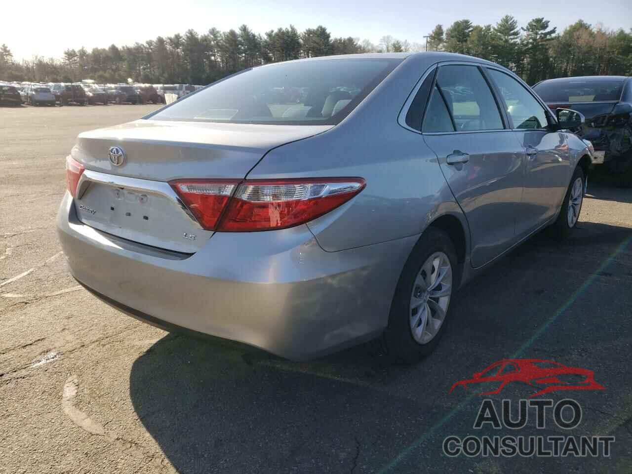 TOYOTA CAMRY 2016 - 4T4BF1FK1GR527121