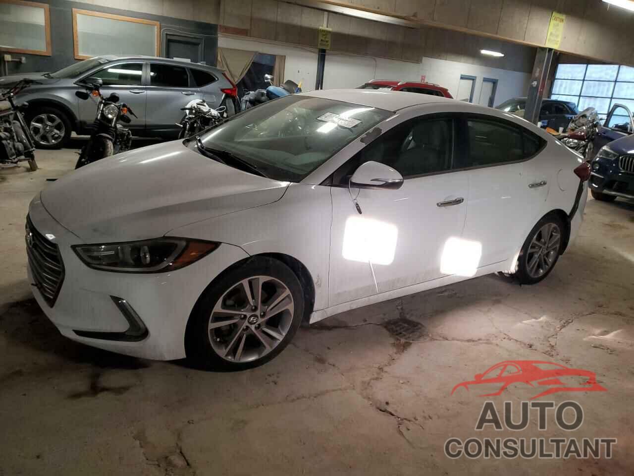 HYUNDAI ELANTRA 2017 - 5NPD84LF7HH044867