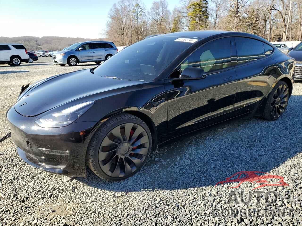 TESLA MODEL 3 2023 - 5YJ3E1EC0PF687497